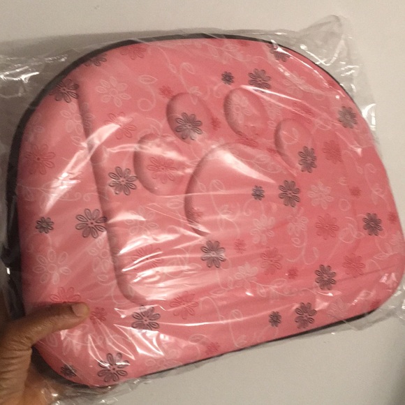 Pink Collapsable Pet Travel Carrier - Picture 9 of 9